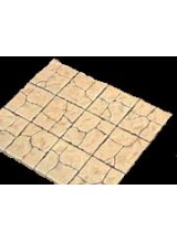 Large Cracked Floor Tiles (set of 12)